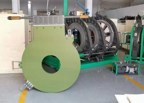 Machine hydraulique de grande précision 220V 50HZ 60HZ de soudure par fusion de bout