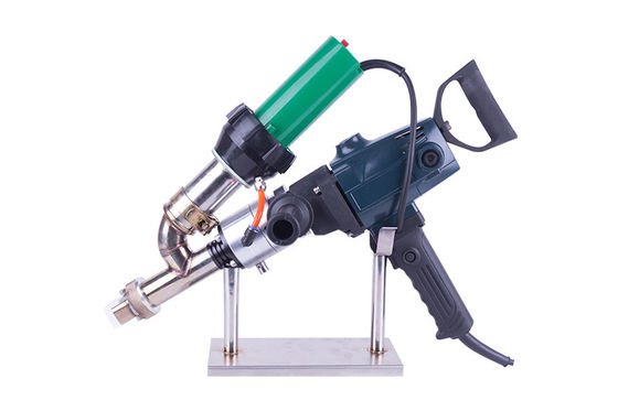Machine de soudure d'extrusion de tuyau de HDPE de plastique d'air chaud de SWT-NS600F