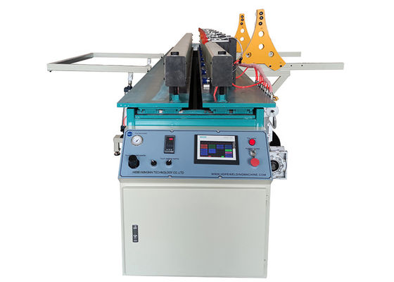 Machine de soudure en plastique thermoplastique de feuille 380V revêtu de téflon