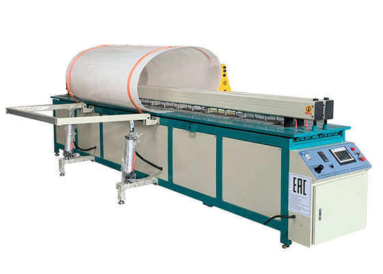 La machine de soudure en plastique standard de feuille de DVS, 4 mètres couvrent la soudeuse de fusion de bout