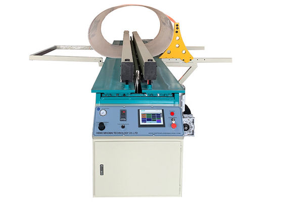 La machine de soudure en plastique standard de feuille de DVS, 4 mètres couvrent la soudeuse de fusion de bout