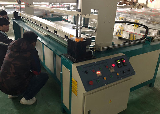 La machine industrielle 1500W DVS pp de soudure par fusion de bout de feuille de réservoir a soudé