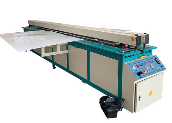 4 mètres de machine à cintrer de feuille en plastique, chauffage en plastique de la soudeuse 12KW de feuille