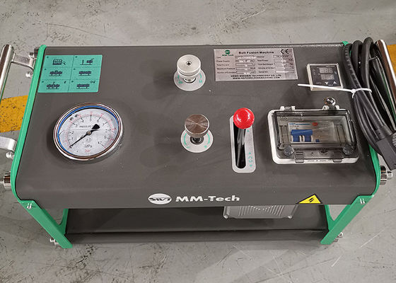SWT - V450/200H Equipo de fusion un hidraulica de termofusion de HDPE de tuberia de tope