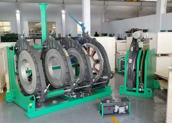 machine SWT-V500/280H de joint plat de la conduite d'eau de 280mm 500mm DVS