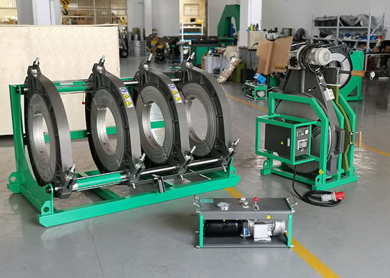 La machine hydraulique de soudure par fusion de bout de HDPE a adapté la garantie aux besoins du client de 2 ans