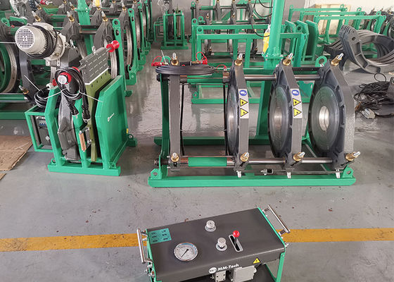 La machine hydraulique de soudure par fusion de bout de HDPE a adapté la garantie aux besoins du client de 2 ans