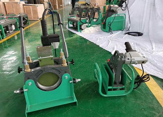 monophasé en plastique de la machine 230V de soudure par fusion de tuyau de 63mm 160mm pp PVDF