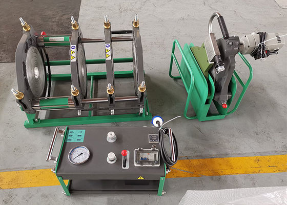 monophasé en plastique de la machine 230V de soudure par fusion de tuyau de 63mm 160mm pp PVDF