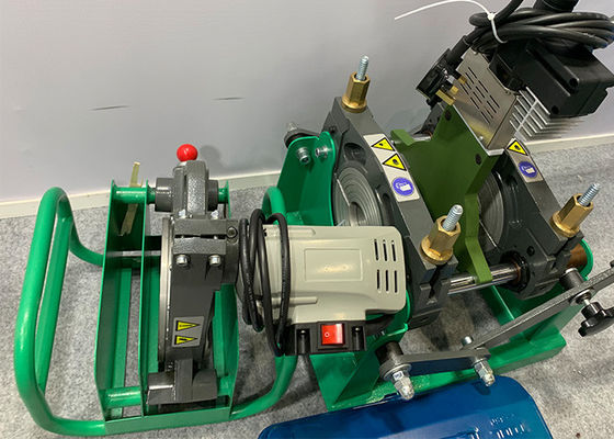 La tension a adapté la poly machine aux besoins du client de fusion de bout de Pe Pipe Joint de soudeuse de fusion