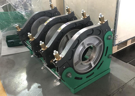 La tension a adapté la poly machine aux besoins du client de fusion de bout de Pe Pipe Joint de soudeuse de fusion