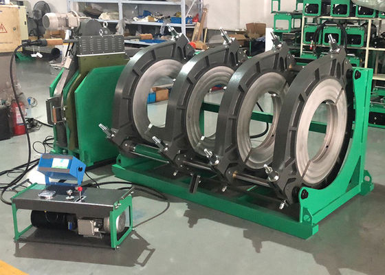 La machine de soudure de tuyau de polyéthylène de fusion de bout de DVS a adapté aux besoins du client soutenu