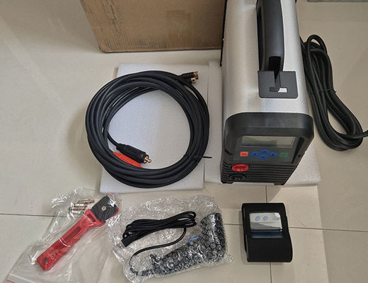 machine de soudure de 20mm-200mm Electrofusion, machine de soudure par fusion pour le tuyau de Ppr