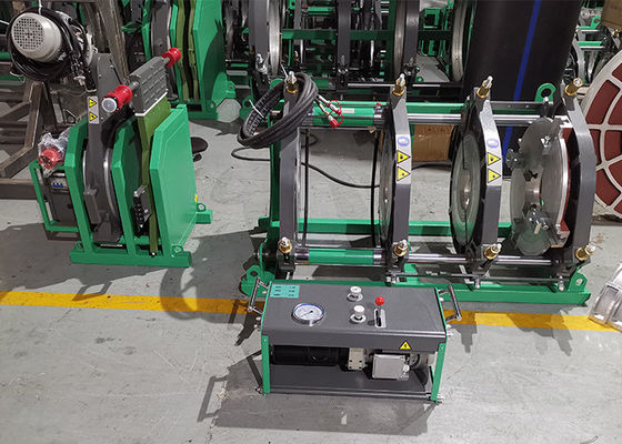 Norme de l'OIN de machine de soudure de tuyau de polypropylène de fusion de bout