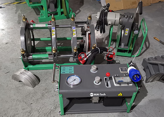 Norme de l'OIN de machine de soudure de tuyau de polypropylène de fusion de bout