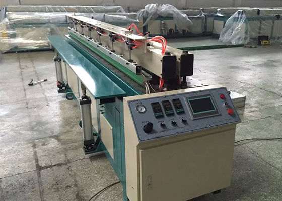 Machine à cintrer de feuille de PVC de l'épaisseur PVDF de 12KW 25mm