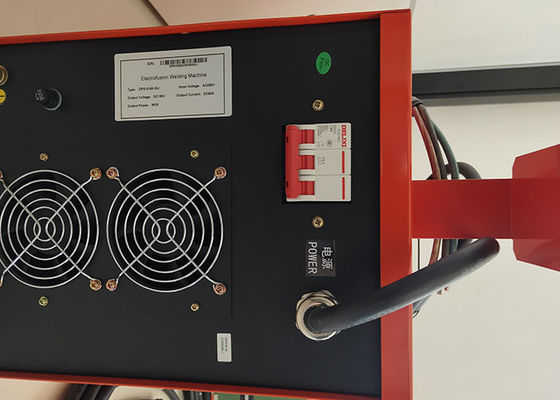 équipement d'Electrofusion de tuyau de 500mm, machine de soudure de tuyau de polyéthylène