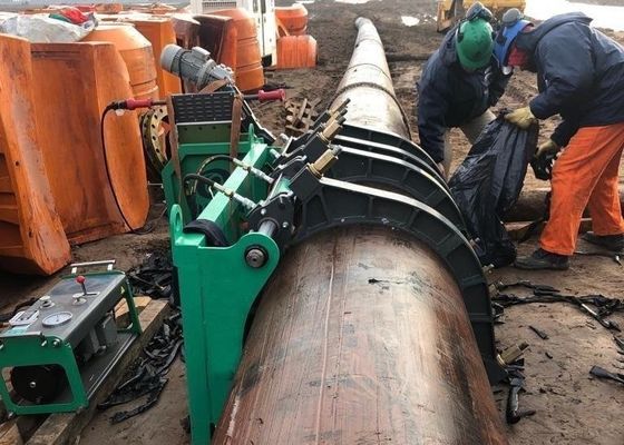 machine de soudure par fusion de bout de tuyau de HDPE de 280mm-500mm pour des travaux de construction