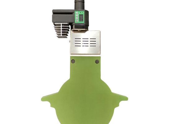 CE manuel de la machine de soudure de tuyau de HDPE de pouce de 220V IPS 50mm-160mm approuvé