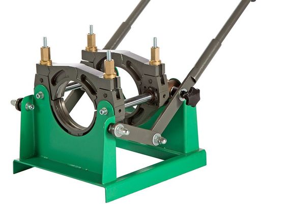 CE manuel de la machine de soudure de tuyau de HDPE de pouce de 220V IPS 50mm-160mm approuvé