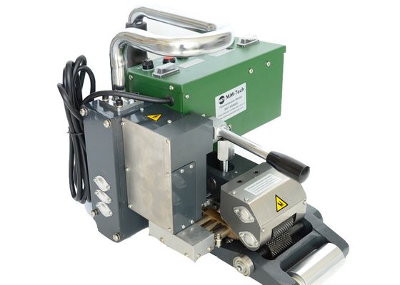 soudeur chaud Automatic For de cale de Geomembrane du HDPE 1800W 1.0-3.0mm SWT-NS900D