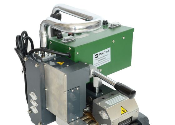 soudeur chaud Automatic For de cale de Geomembrane du HDPE 1800W 1.0-3.0mm SWT-NS900D