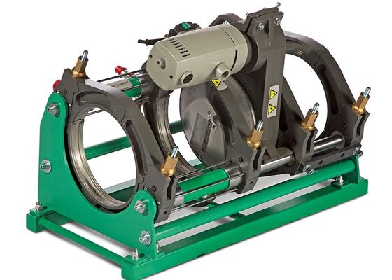 Machine de soudure en plastique 90mm-250mm de soudure par fusion de bout de tuyau de HDPE