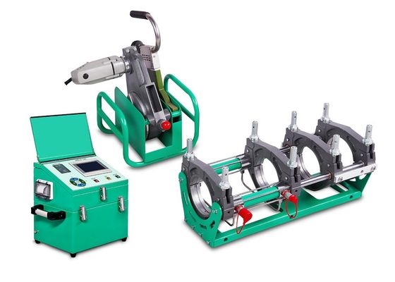 Machine de soudure en plastique 90mm-250mm de soudure par fusion de bout de tuyau de HDPE