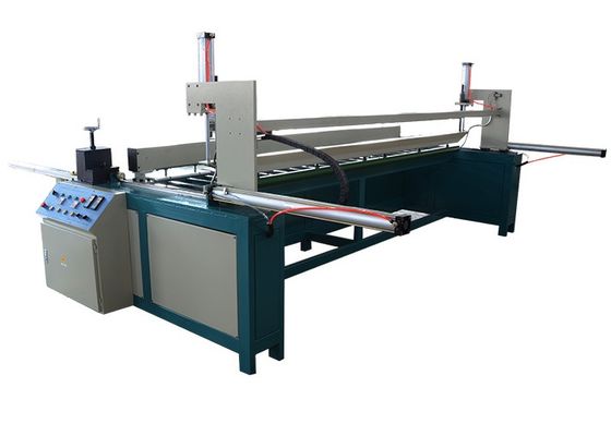 Machine à cintrer de roulement de feuille en plastique de la CE 3mm de soudure automatique de PVC