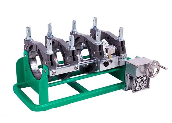 Basse poly machine de soudure de pression commençante, machine manuelle 50mm de joint de tuyau 160mm
