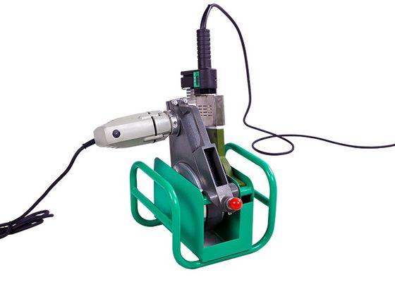 Basse poly machine de soudure de pression commençante, machine manuelle 50mm de joint de tuyau 160mm