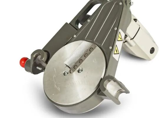 Basse poly machine de soudure de pression commençante, machine manuelle 50mm de joint de tuyau 160mm