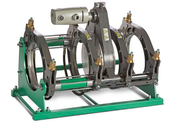 modèle automatique de la machine 90mm-315mm de soudure par fusion de bout de tuyau du HDPE 230V
