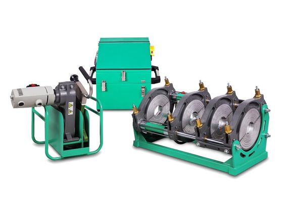 modèle automatique de la machine 90mm-315mm de soudure par fusion de bout de tuyau du HDPE 230V