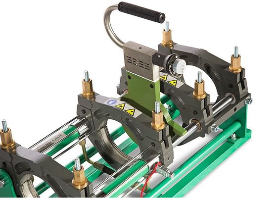 Machine de soudure par fusion de HDPE d'OIN, machine hydraulique de fusion de bout pour 50mm 160mm