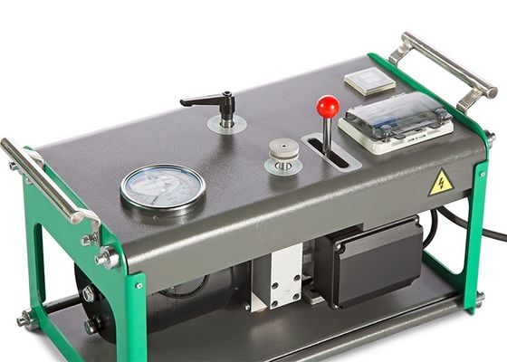 Machine de soudure par fusion de HDPE d'OIN, machine hydraulique de fusion de bout pour 50mm 160mm