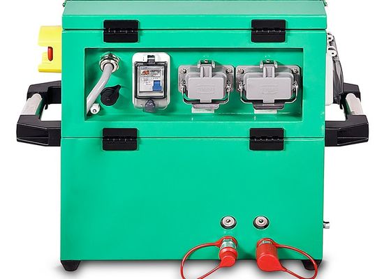 Machine automatique de soudure par fusion de bout de tuyau de HDPE de SWT-V160/50H pour 50mm-160mm