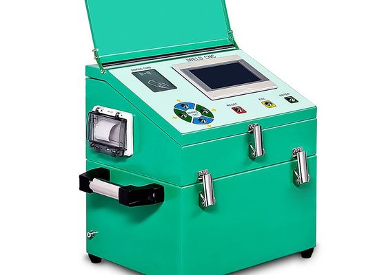Machine automatique de soudure par fusion de bout de tuyau de HDPE de SWT-V160/50H pour 50mm-160mm
