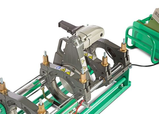 Machine de soudure par fusion de bout de tuyau de HDPE de 50HZ 60HZ avec le certificat de la CE