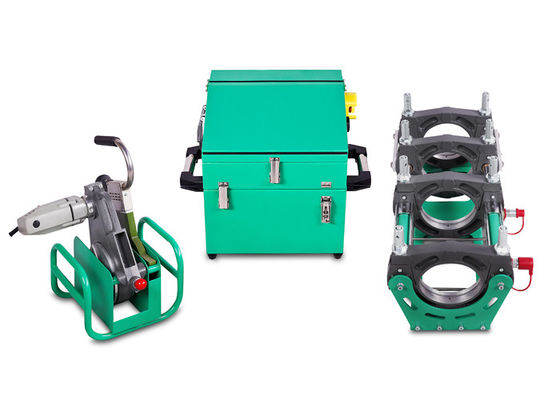 Machine de soudure par fusion de bout de tuyau de HDPE de 50HZ 60HZ avec le certificat de la CE
