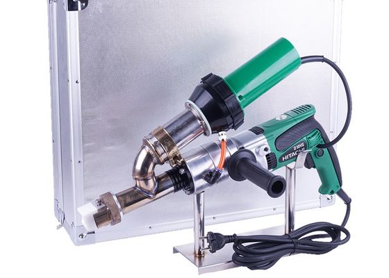 3400W système de chauffage simple de machine de soudure d'extrusion du PE pp