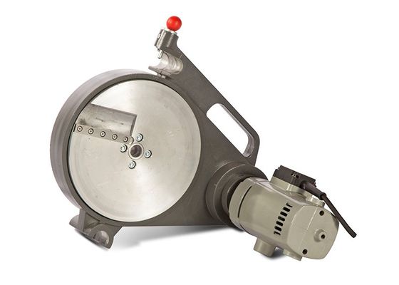 Machine de soudure par fusion de bout de tuyau du HDPE 3KW garantie de 2 ans