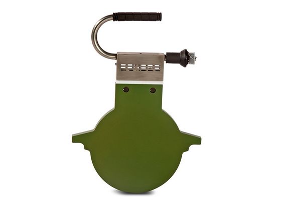 Machine de soudure par fusion de bout de tuyau du HDPE 3KW garantie de 2 ans