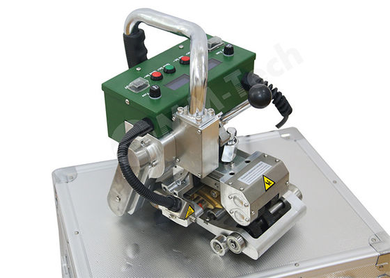 machine de soudure de 0.2mm-2.0mm Geomembrane 1800w pour la soudure de HDPE