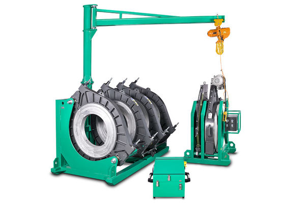 soudeuse de tuyau de HDPE de 630mm-1200mm, équipement de soudure par fusion de bout de 50HZ 60HZ