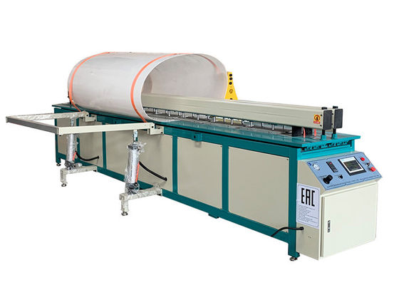90 degrés pp couvrent le chauffage global de fusion de bout de machine de soudure