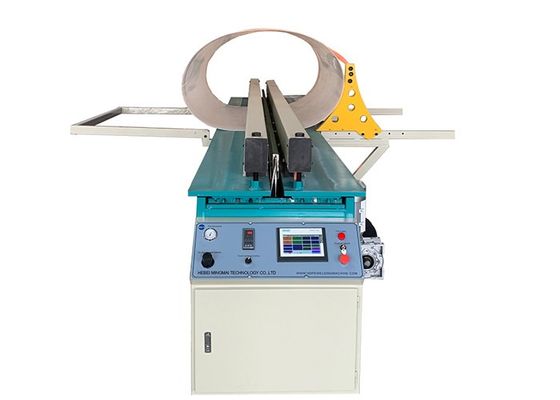 soudeur de plastique Press Button Control de la feuille 380V pour faire des réservoirs de garde