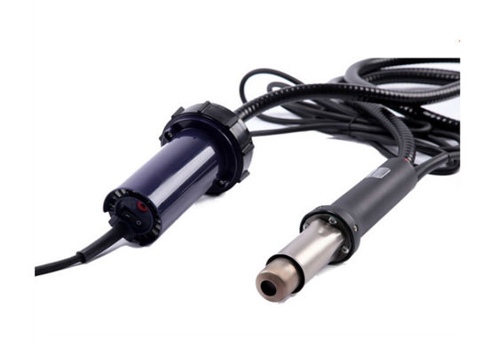 Machine de soudure d'air chaud du PE PVDF de PVC, arme à feu 1.5KG chaude pour la soudure