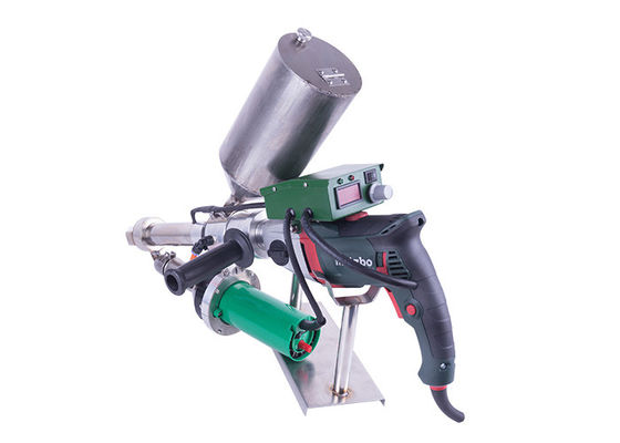 Machine de soudure d'extrudeuse de granules de HDPE 1300W 220V avec le moteur de Metabo