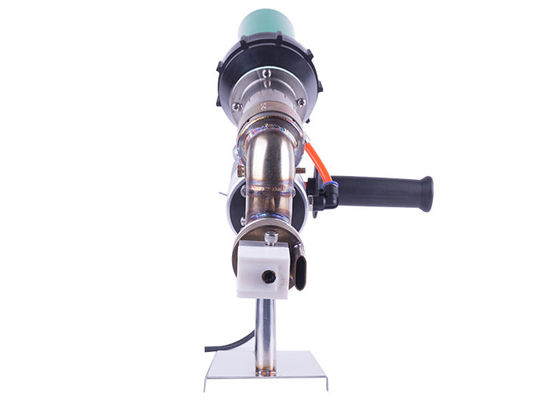 machine de soudure de l'extrusion 1300W, double soudeuse en plastique de chauffage d'air chaud